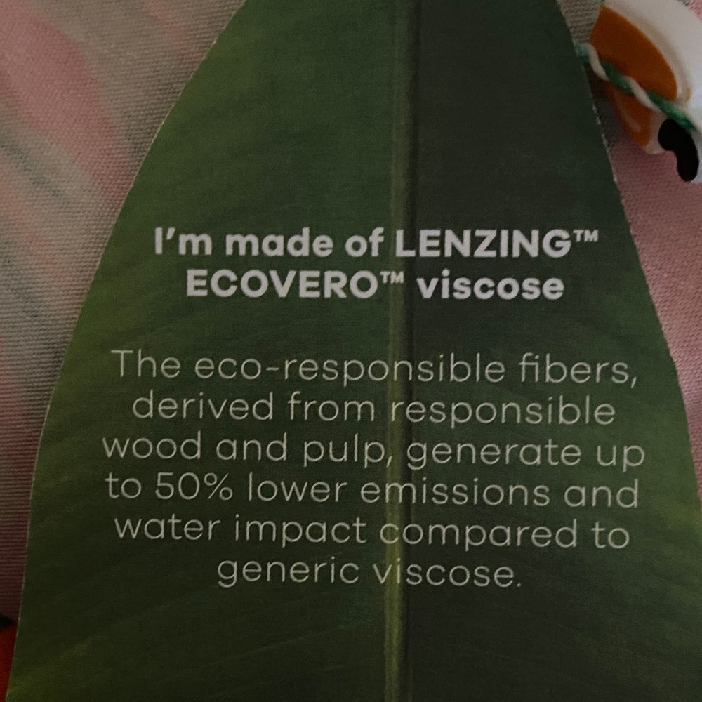 FARM Rio One-Shoulder Dress Ombré Forest Multicolor, Size XL - Picture 12 of 15